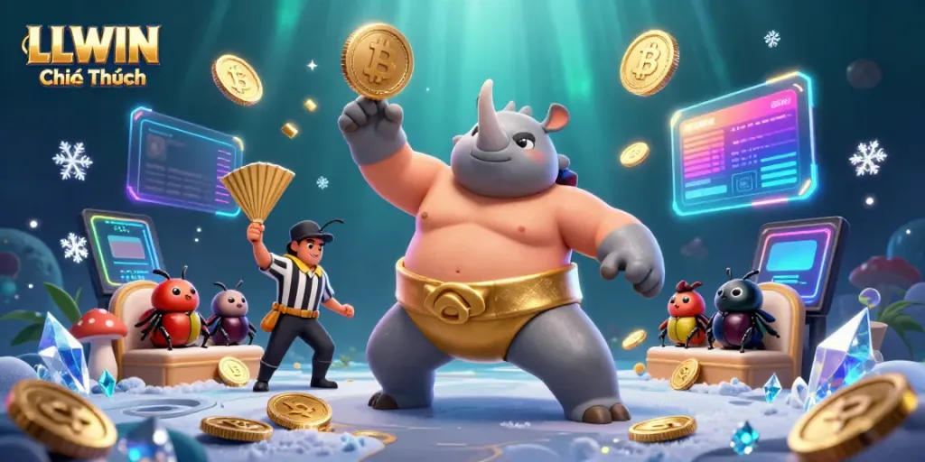 Experience thrilling betting action at LLWIN Chính Thức with vibrant 3D casino characters and engaging game elements!