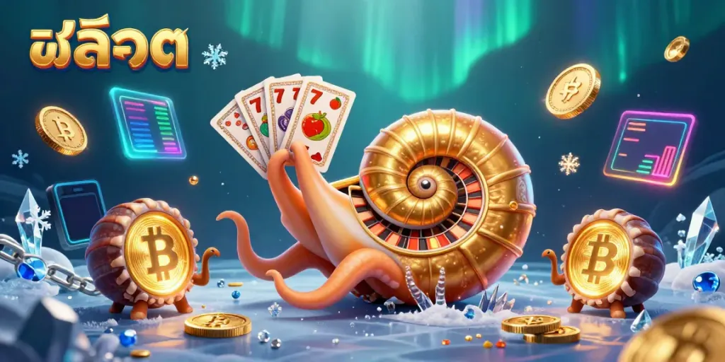 เล่นเกม สล็อต กับปลาน้ำนอกชายฝั่ง สัญลักษณ์แห่งโชคลาภ